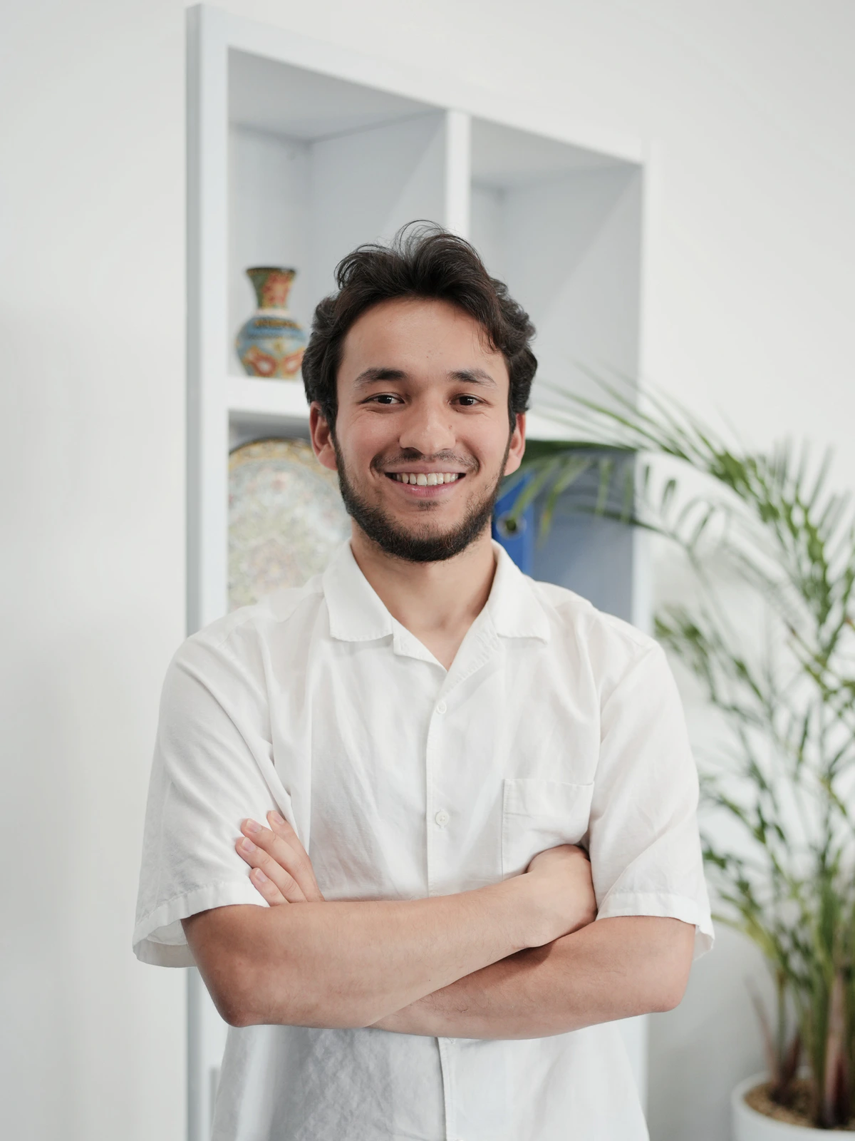 Islombek Ergashev