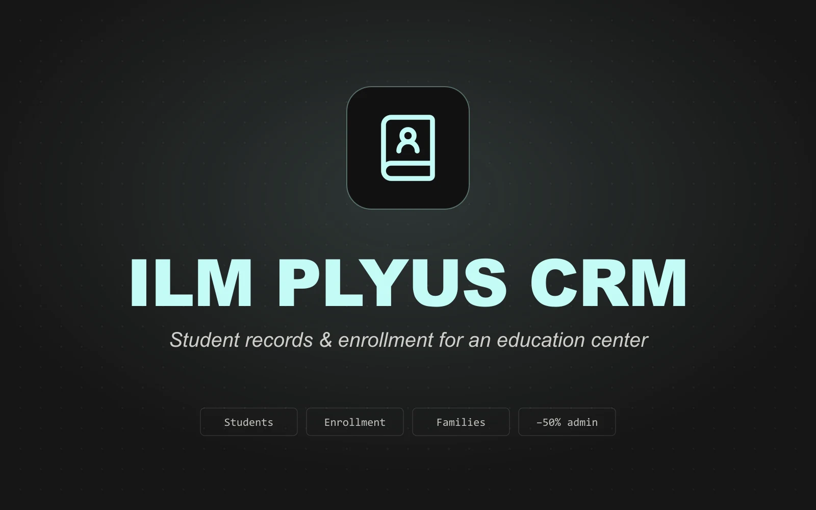 ILM PLYUS CRM cover